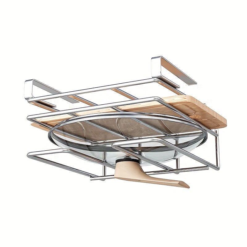 Stainless Steel Kitchen Cabinet Hanging Rack Cutting Board - Temu