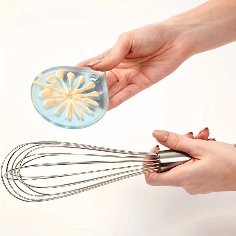 Whisk Wiper - Wipe a Whisk Easily - Multipurpose Kitchen Tool