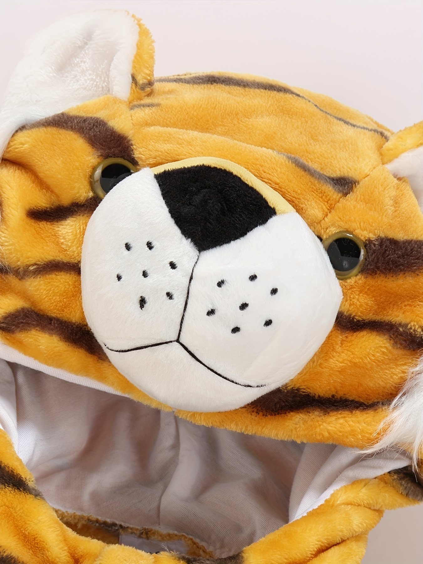 Disfraz de tigre acogedor para bebé