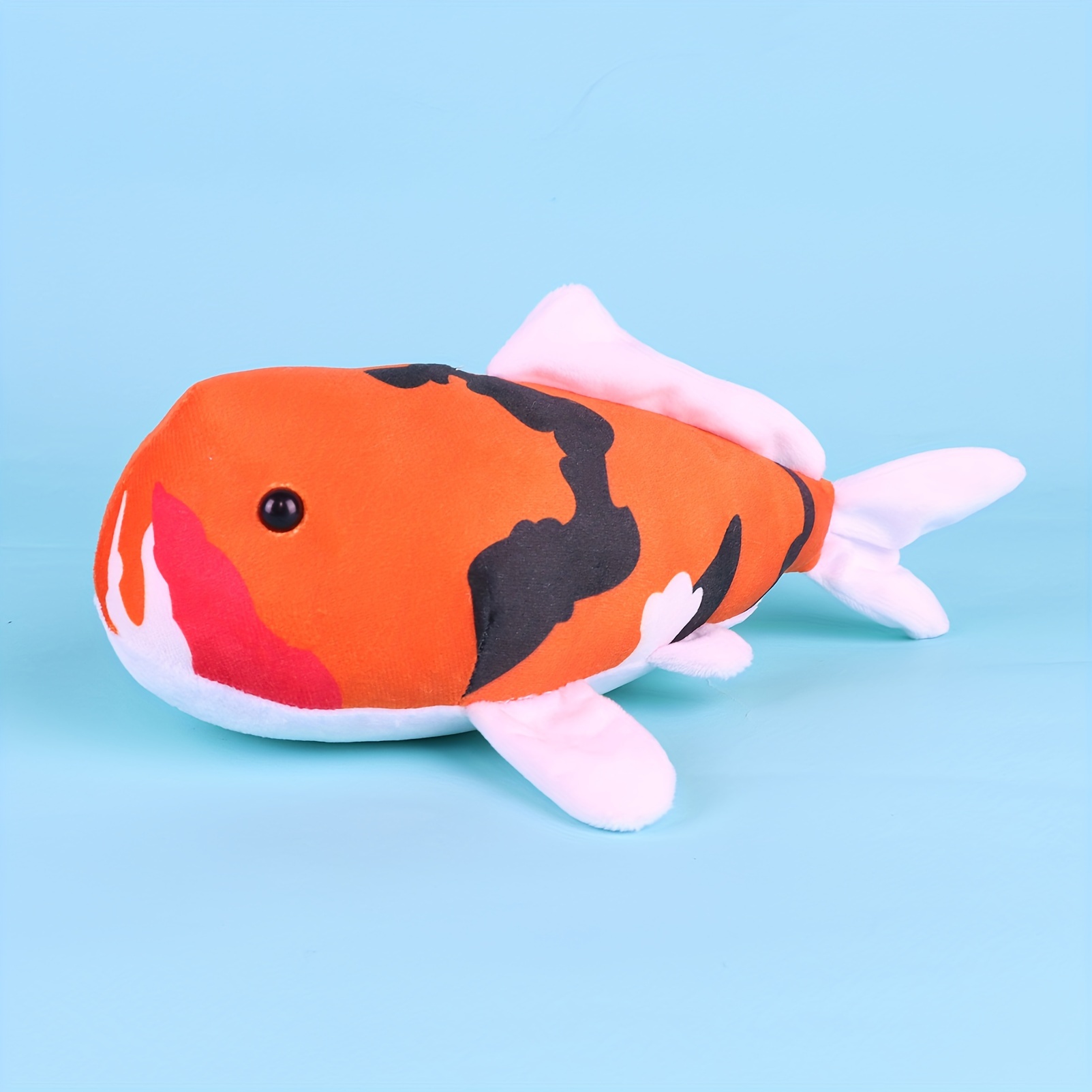 Koi Fish Plush Toy, Fluffy Soft Plushie Aesthetic Stuffed Animal