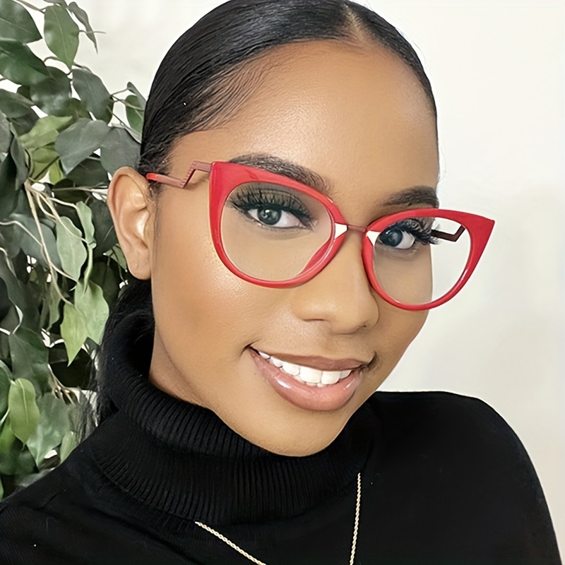 Cat Eye Clear Lens Glasses for Women