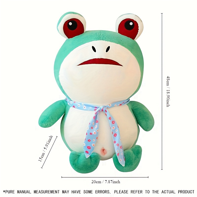Couple Frog Plush Toys Cute Dolls Pillows Decorative Items Christmas  Halloween Thanksgiving Gifts - Toys & Games - Temu