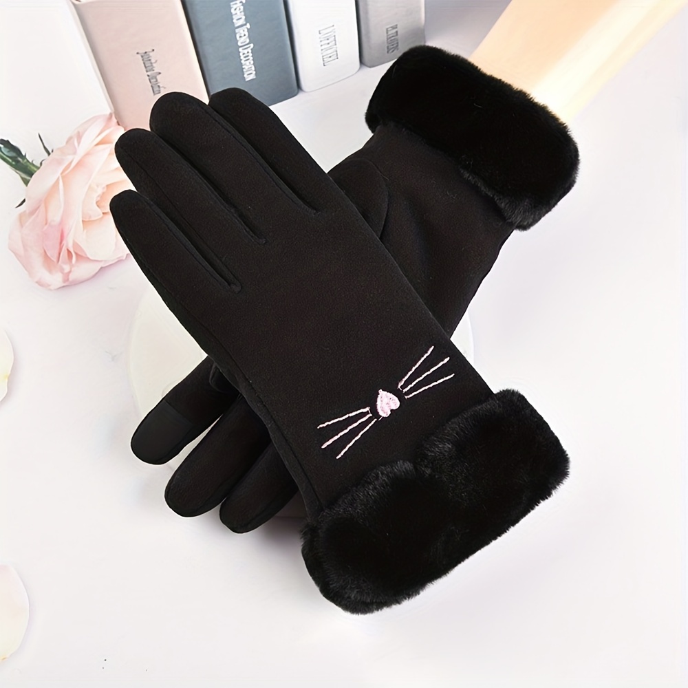 Black Cat Waterproof Gloves