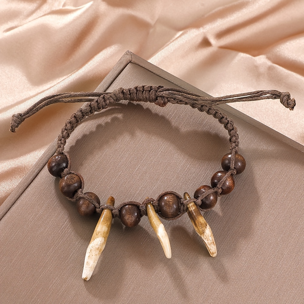 Wolf clearance tooth bracelet