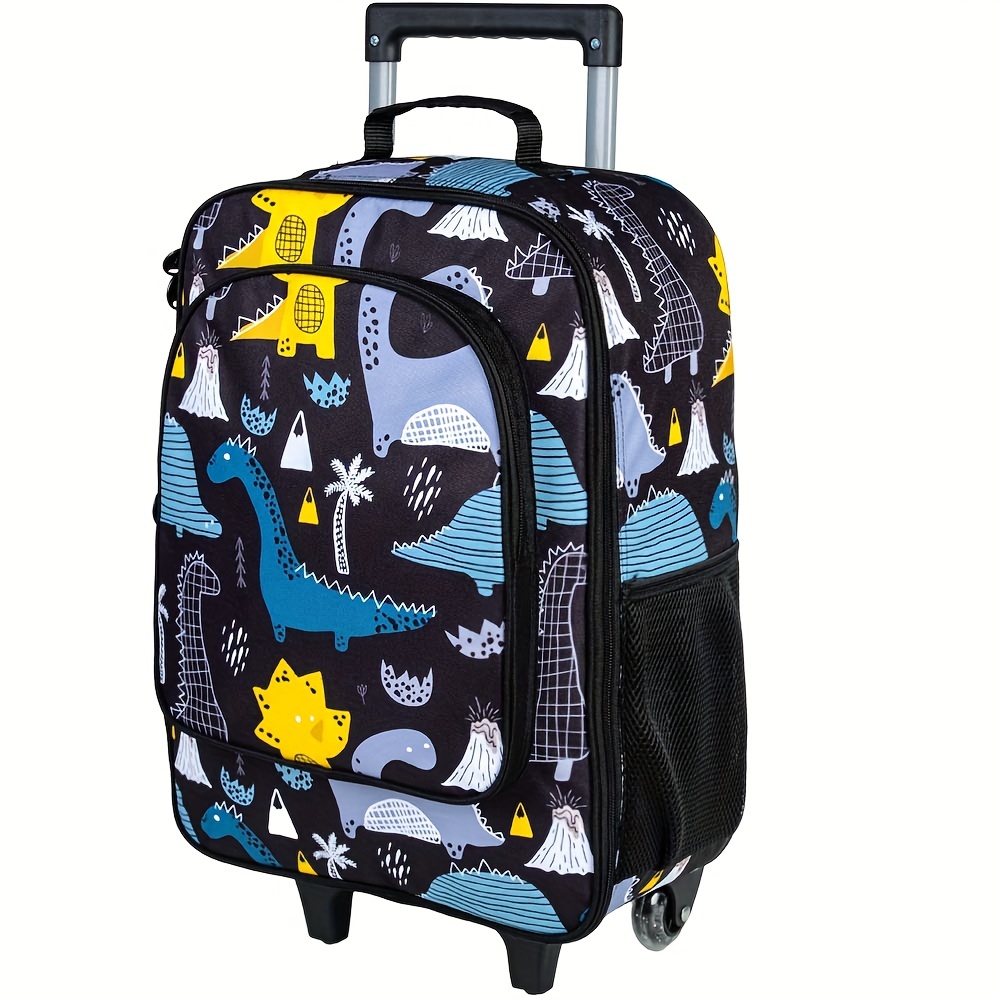 Kids luggage cheap on wheels