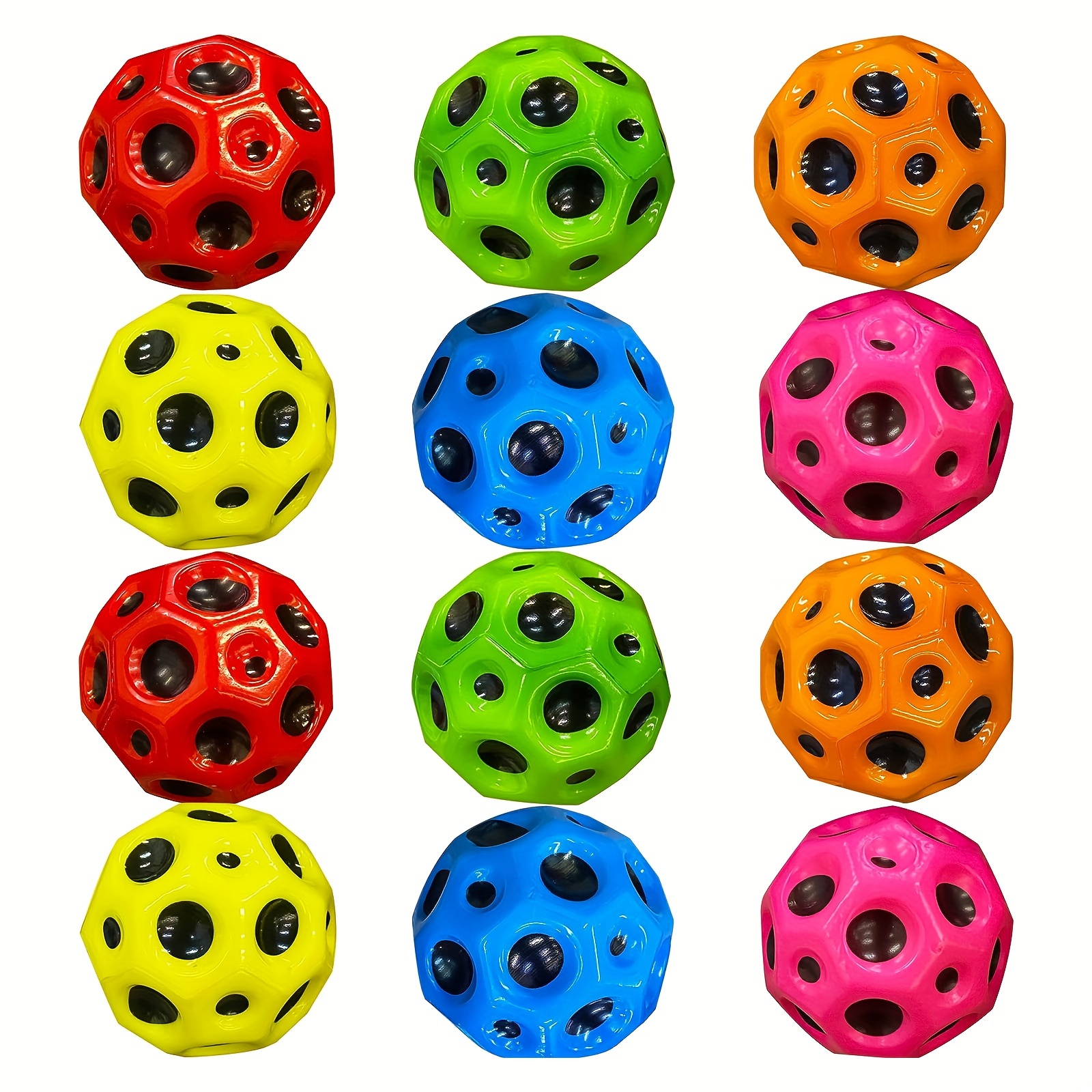 Balles Anti-Stress de Visage Drôles, 12Pcs 6.3cm Boule Anti Stress pour  Enfant et Adulte, PU Souple Balle