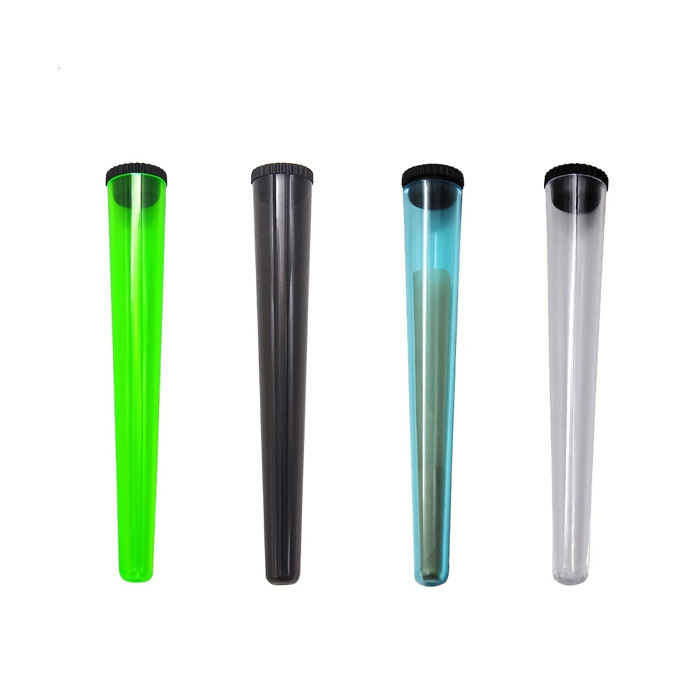115mm Plastic Smoking Stash Doob Tube Joint Cone Storage Holder Tubes  Pre-roll Jb5-2 Best Gift