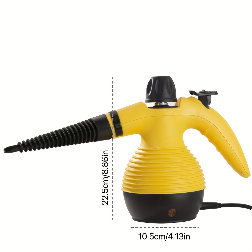  AnSi Mopa de vapor 10 en 1 limpiador de vapor de mano multiusos  para uso doméstico, con kit de accesorios de 10 piezas : Hogar y Cocina