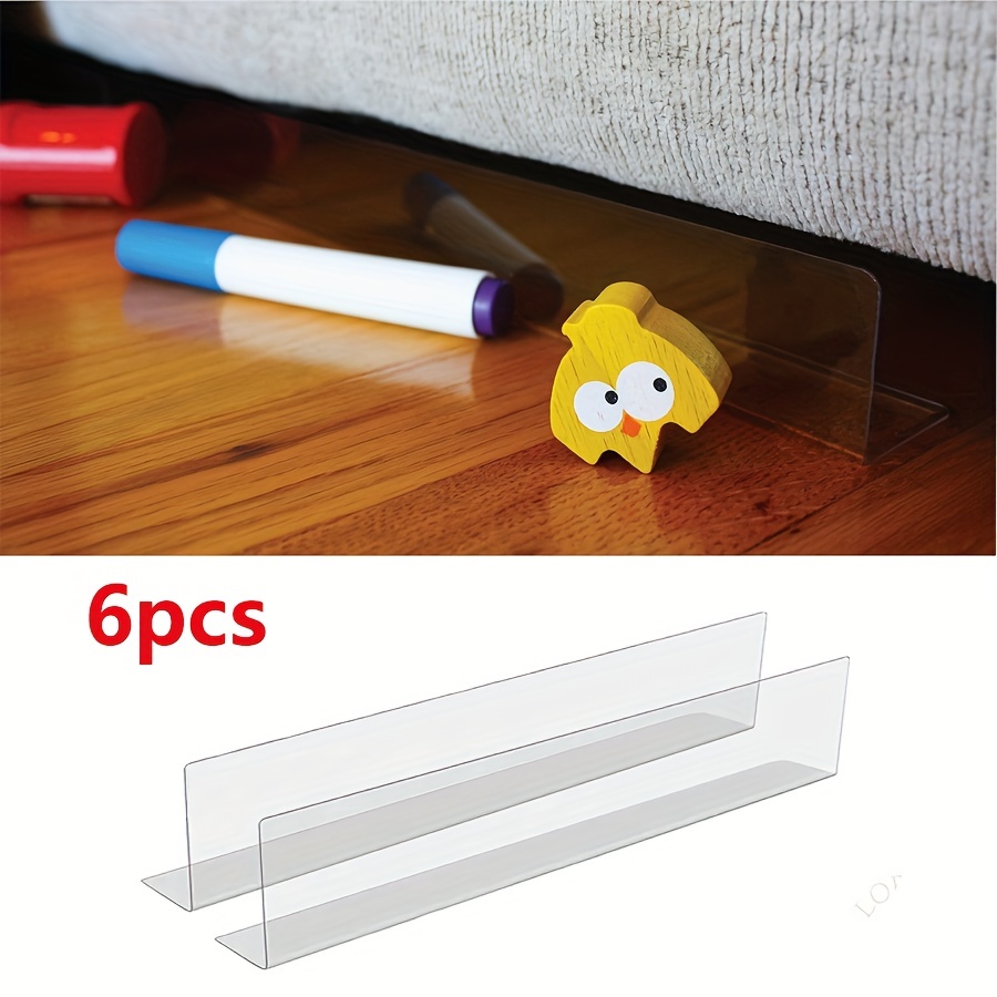 Under Couch Blocker,Adjustable Toy Blocker for Under Couch,Stop