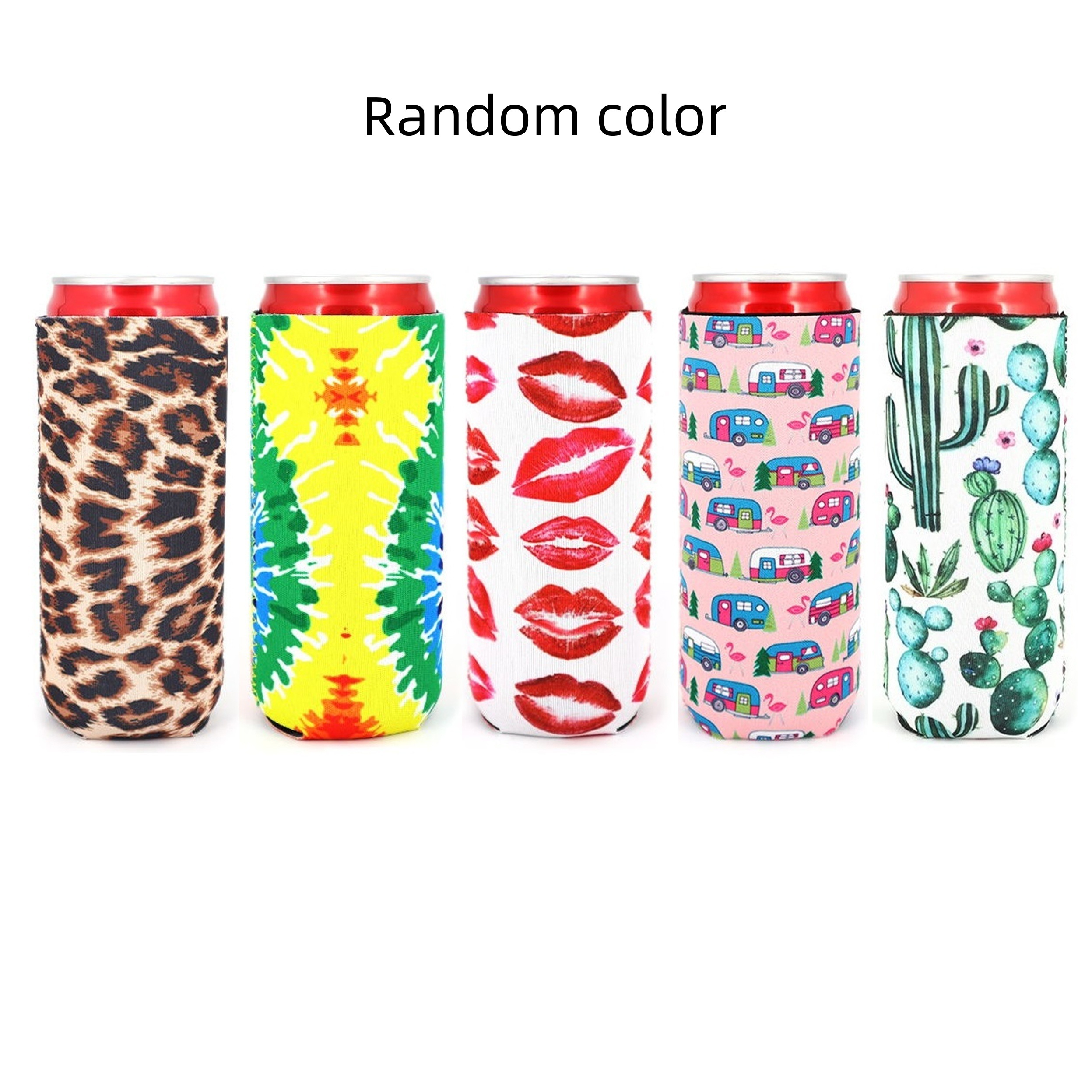 Slim Can Cooler Covers For Slim Beer And Hard Seltzer Tall - Temu