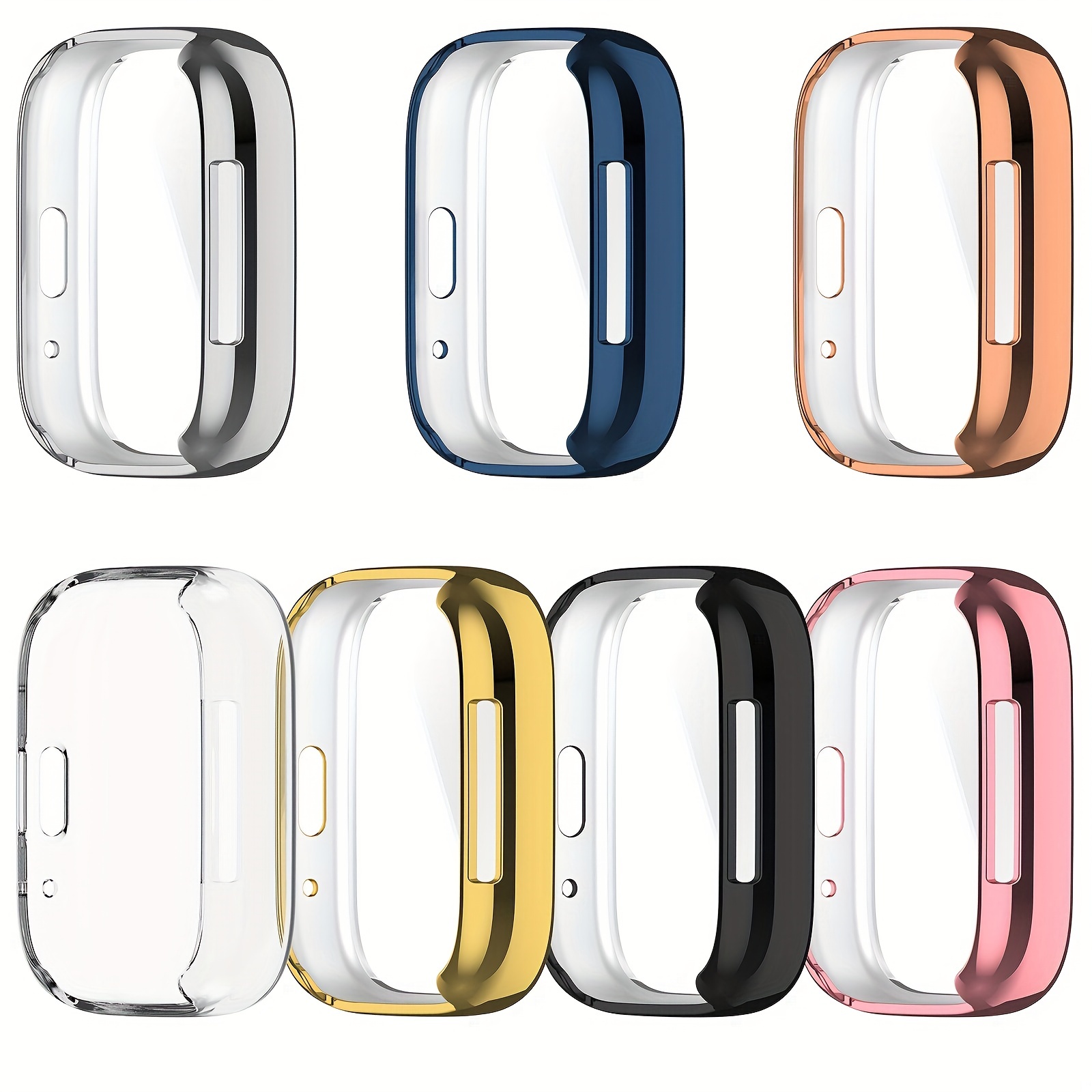 Watchband Case Cover For Redmi Watch 3 Active Strap Soft - Temu