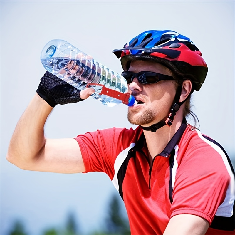 Portable Silicone Water Bottle Buckle Carabiner Backpack Buckle