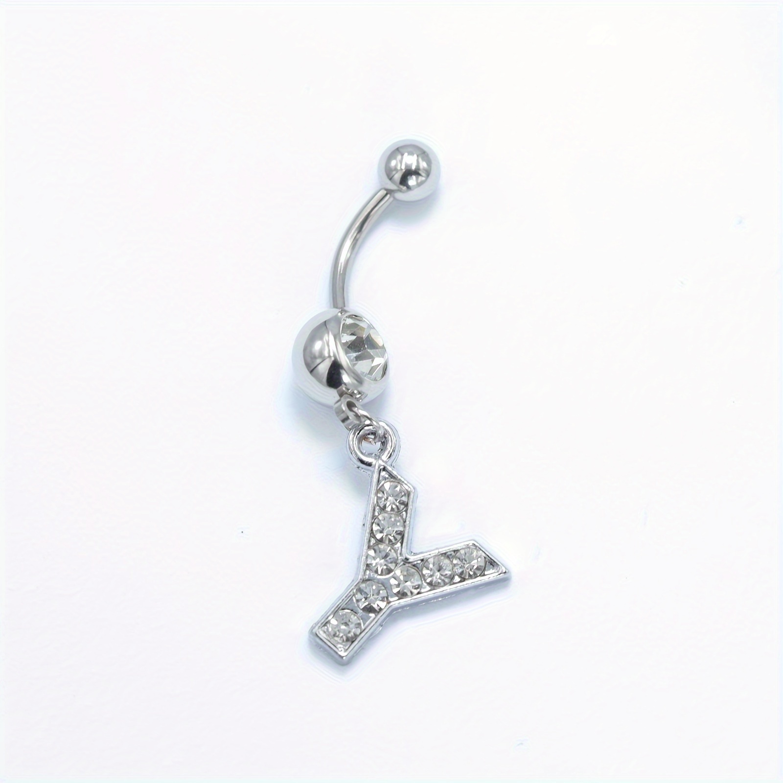 ORAZIO 14G Anelli Per Ombelico Clicker Per Donna Argento 925 Piercing Per Ombelico Argento/Oro Gioielli Per Il Corpo Con Ombelico Curvo Inverso 10MM/ 12MM 3 - 10