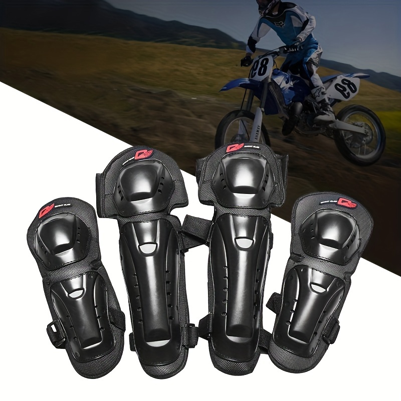 1pair Motorcycle Knee Pads Motocross Knee Protector Guard Moto Knee  Protector Protective Gear Motorbike Ridng Knee - Automotive - Temu