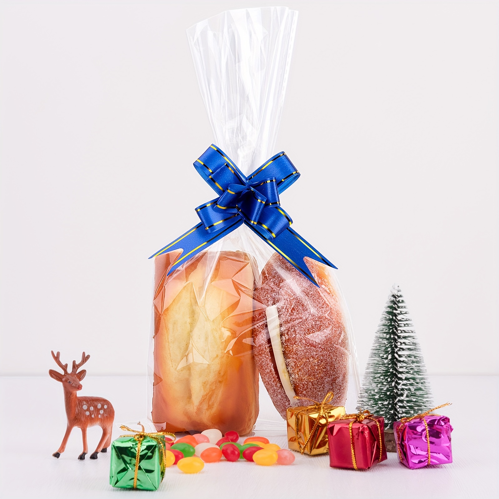 Candy Cellophane Bags OPP Plastic Treat Bags for Party Favors Bakery Cookie  Candies Dessert Gift Wrapping - China Plastic Packing Bag, Treat Bag