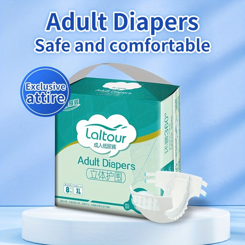  LiveAnew MaxPlus - Pañal para incontinencia para adultos,  protección contra fugas de absorción durante la noche, unisex para mujeres  y hombres, sin olor, cómodo, desechable, estilo sin cierre (XXL, 48  unidades) 