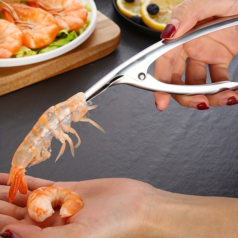 Multipurpose Kitchen Shears Multifunctional Shrimp Peeler - Temu
