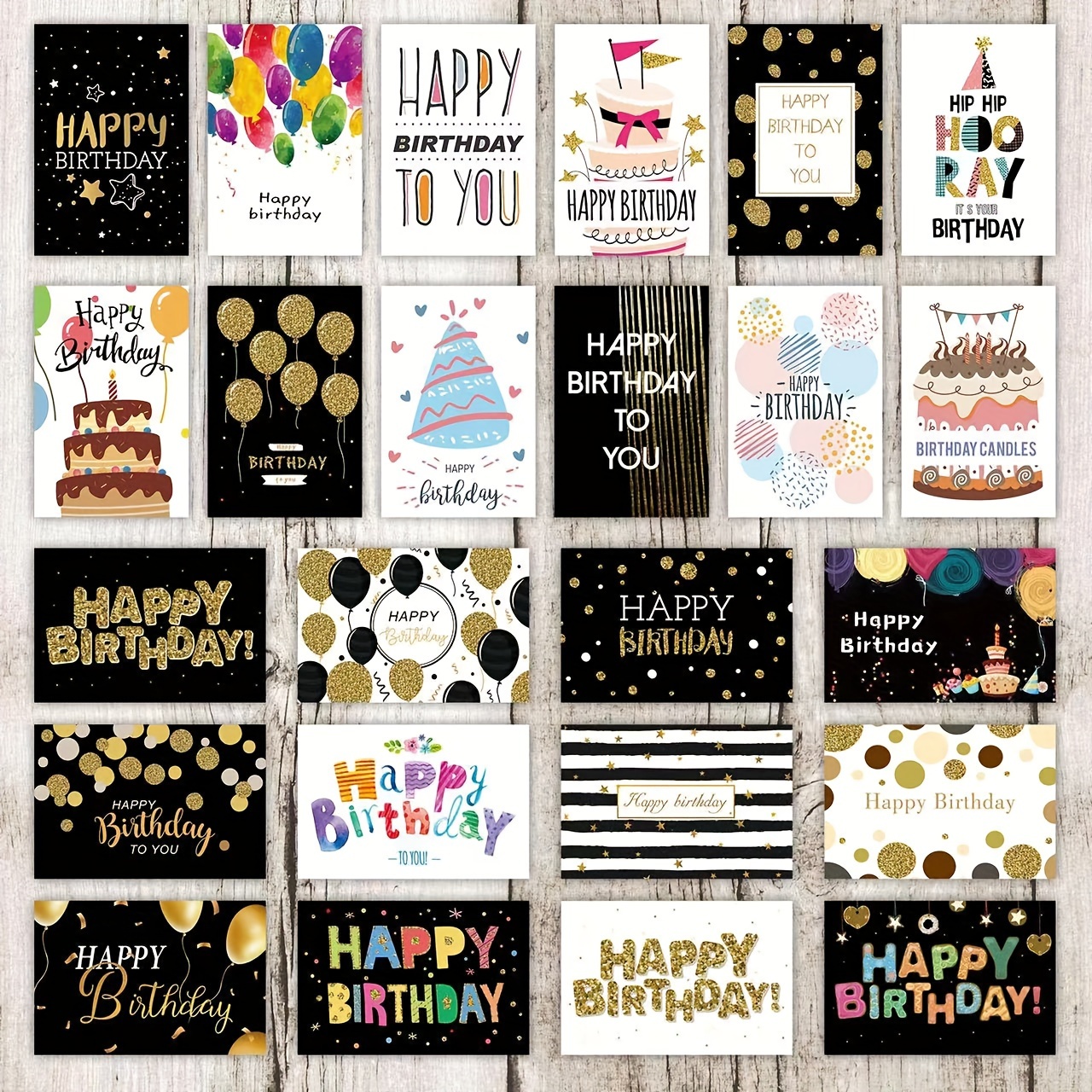 Birthday Cards - Temu