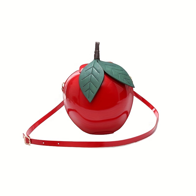 Apple shaped bag hot sale