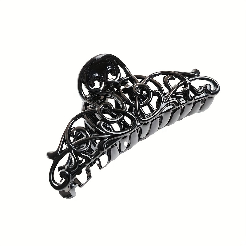 Hollow Hair Claw Ponytail Holder Non-slip Hair Clip