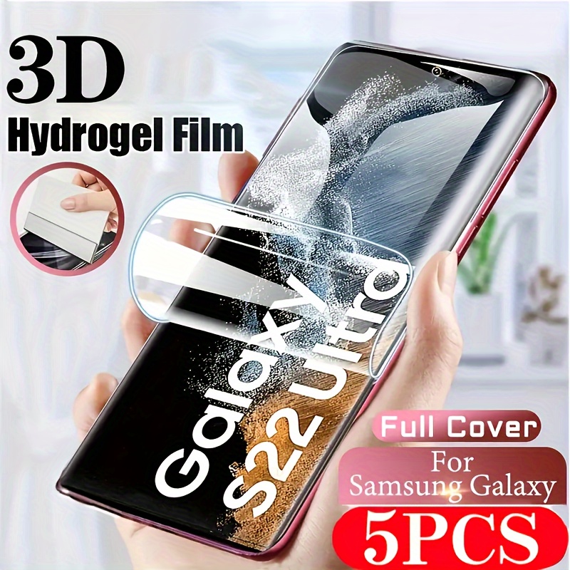 Pour Samsung Galaxy S24 Ultra 5G mocolo 9H 3D Film d'écran en
