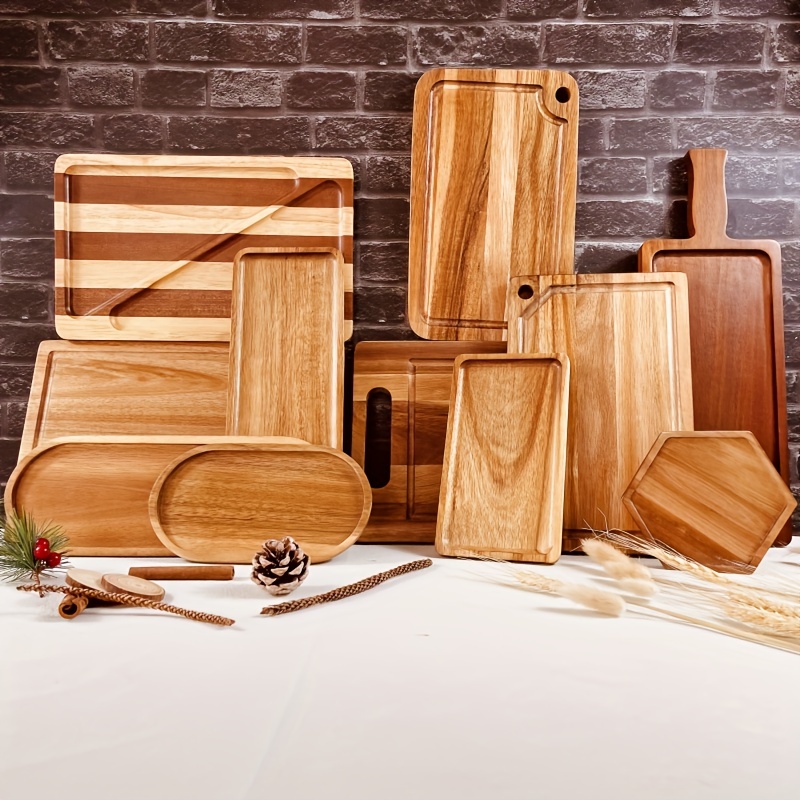 Japanese Wooden Chopping Board