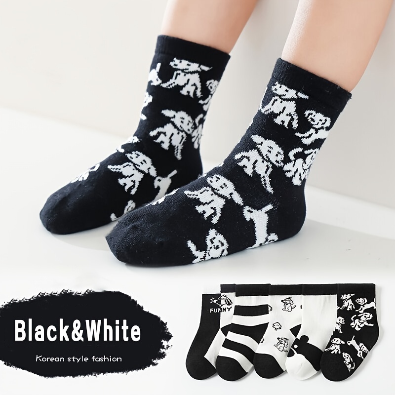 New Year Kawaii Children Socks Cotton Animal Boys Girls Socks