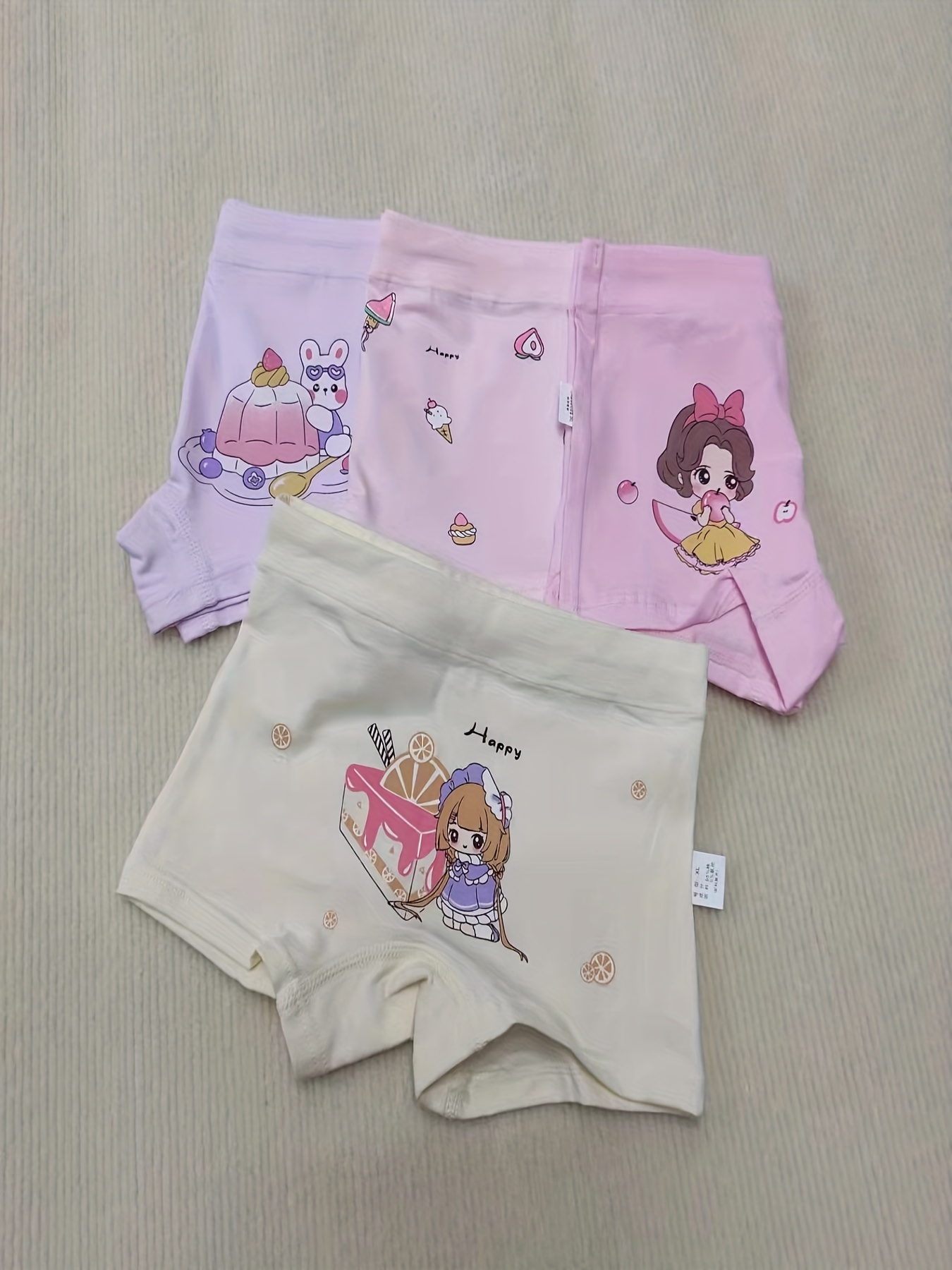 Underwear Anime Girl Small Poster