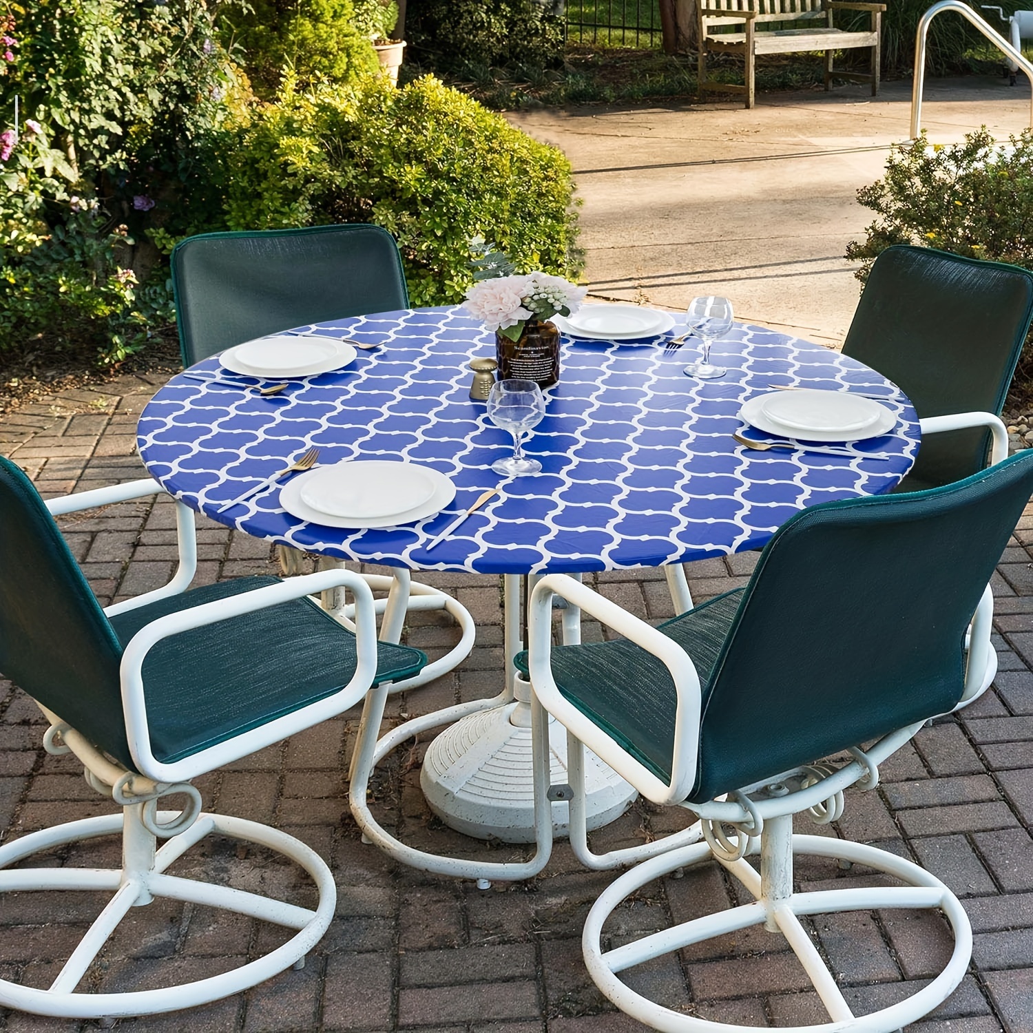 Bistro table cover discount outdoor