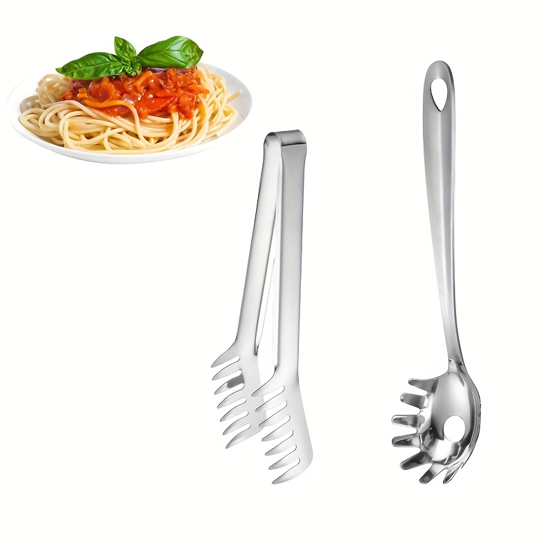 Kitchenware Pasta Spoon Spaghetti Pasta Spatula Shovel Silicone