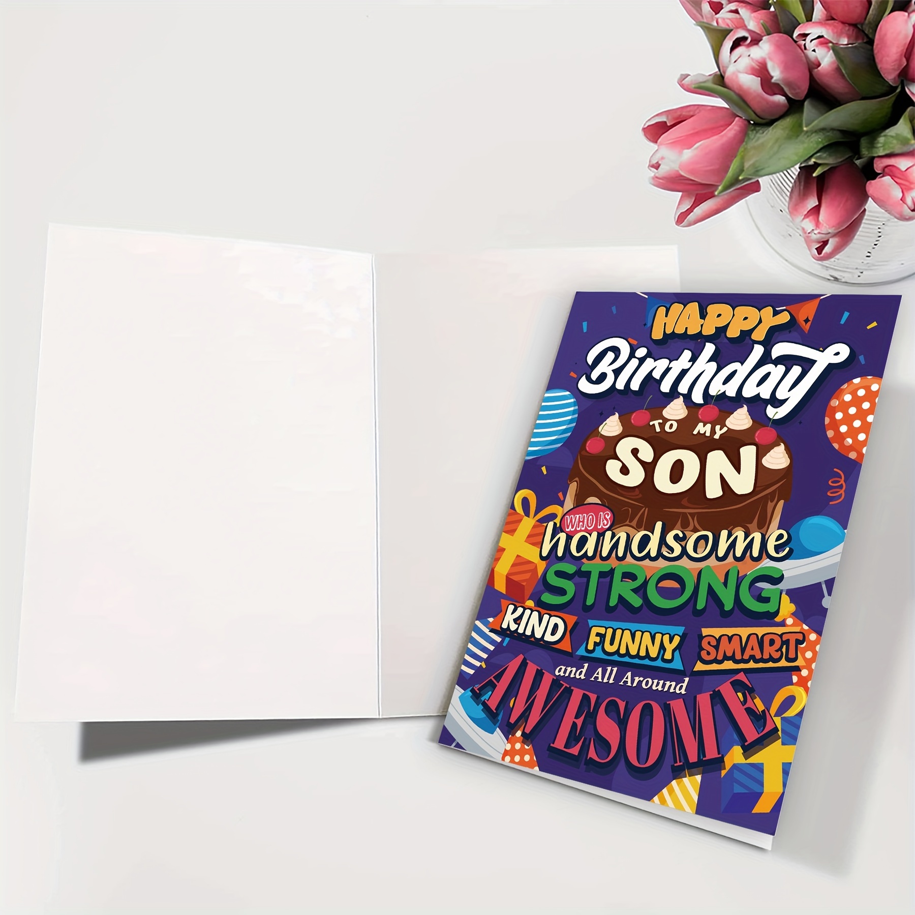024 Son Gifts From Dad 18th 21st Birthday Gift Card Son Gift 