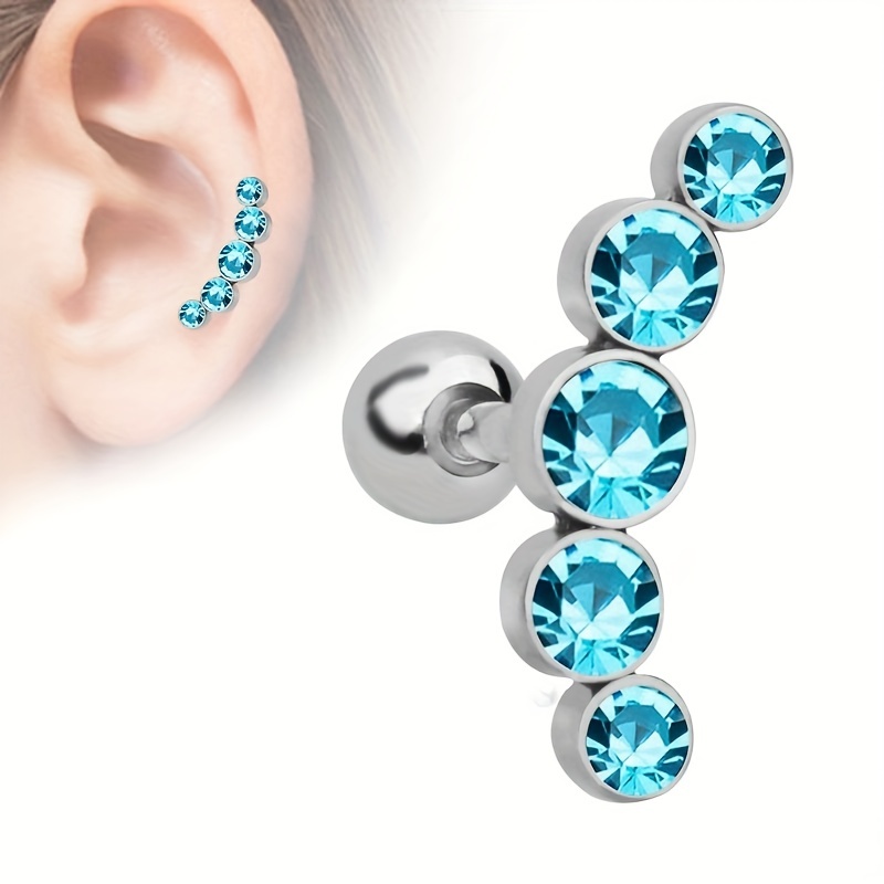 Pure Titanium Earring Hook For Sensitive Ear Fashion Jewelry Copper Celtic  Good Luck Knot/CZ Cross/Heart Birthstone Crystal Drop Earrings For Women  Girls in 2023