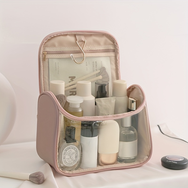  Hanging Travel Toiletry Bag, Portable Makeup Organizer