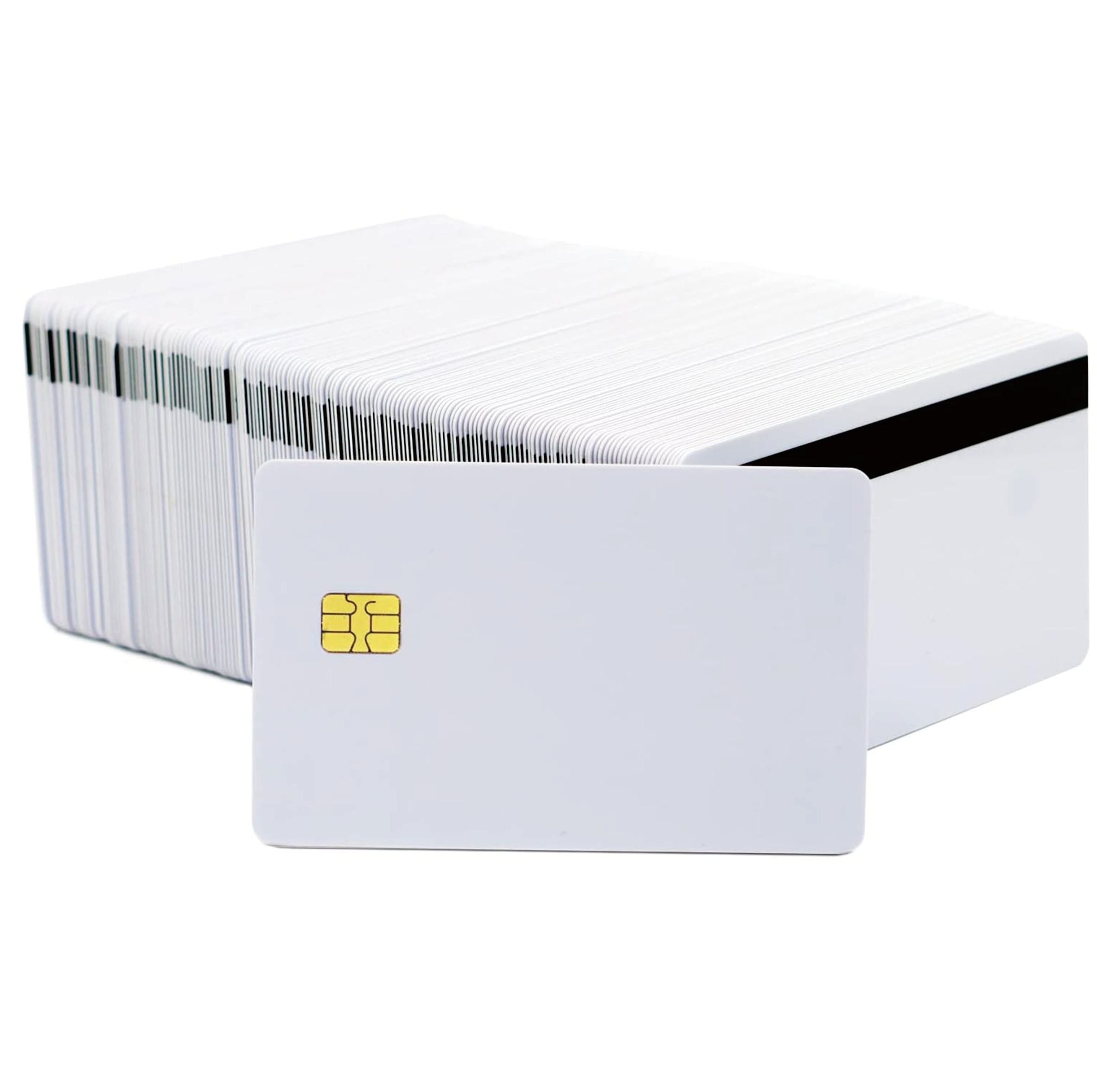 10pcs White Cards With Chip Blank Cards With Chip Blanks Cards IC Cards