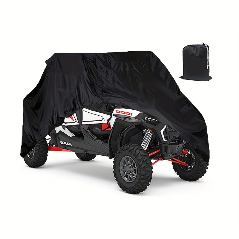 2/4 Doors Utv 210d Oxford Cloth Protect Utility Vehicle Storage Cover From  Rain Dirt Rays-reflective For Can Am Maverick X3