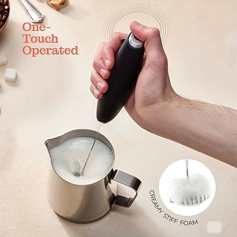 Nuovi Gadget Cucina Frullino Latte Elettrico In Acciaio - Temu Italy