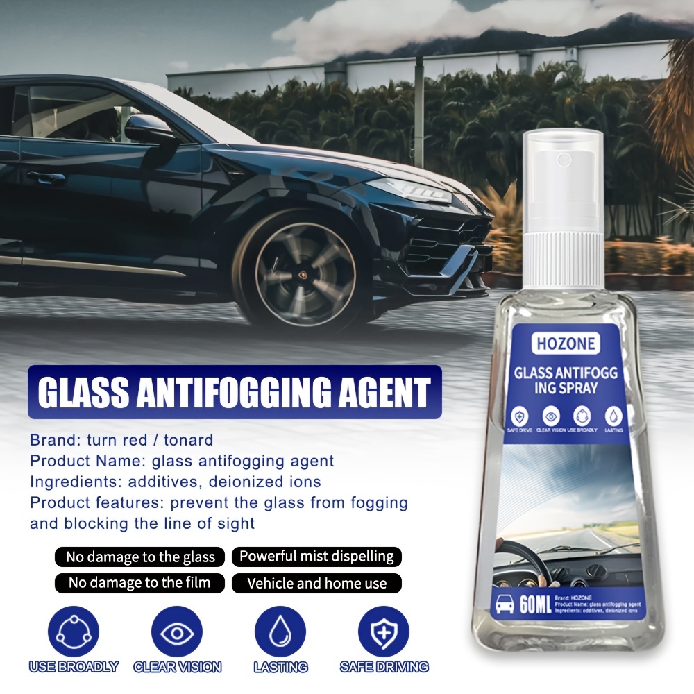 Car Glass Anti fog Agent Long lasting Anti fog Agent For Car - Temu
