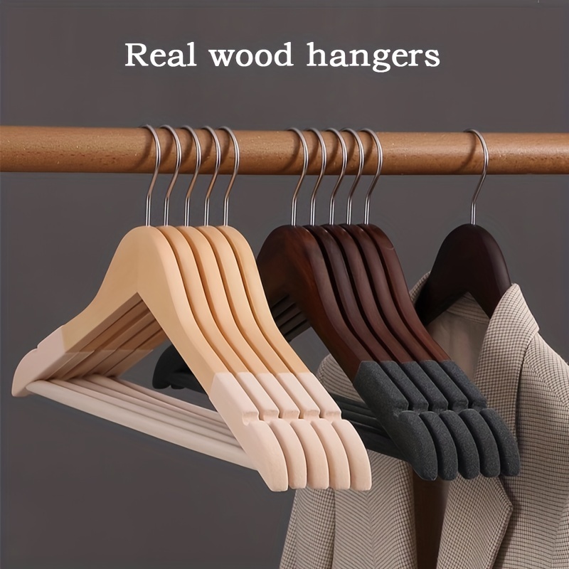 Velvet Clothing Hangers Slim Non slip Suit Hanger Space - Temu