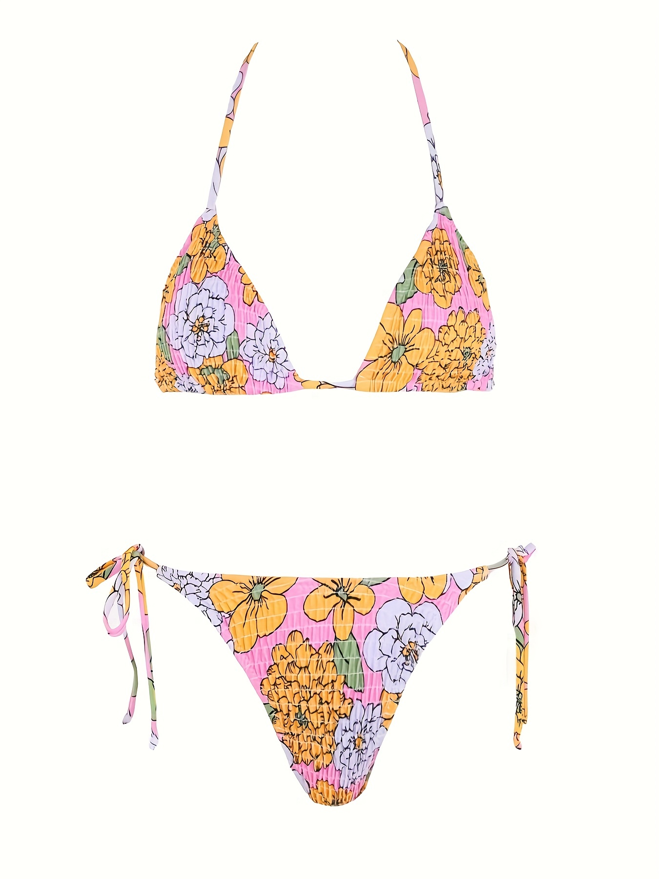 Triangl Floral Swimwear