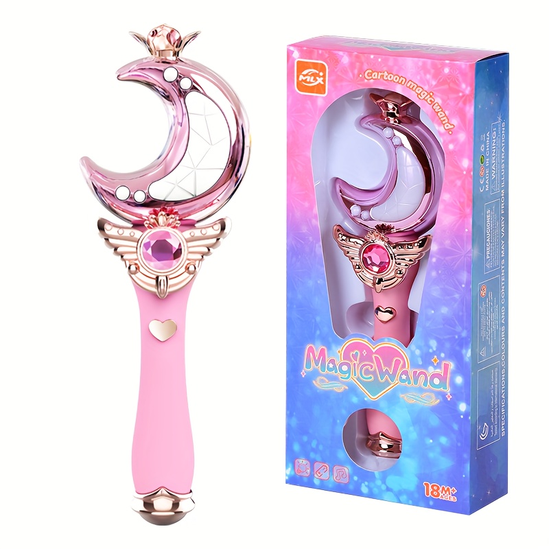 Children's Luminous Fairy Magic Wand Toy Princess Birthday - Temu