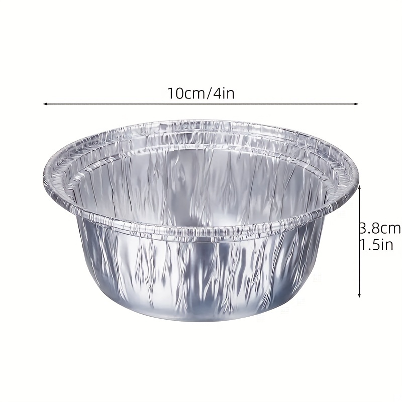 Round Aluminum Pans Cake Containers Lids Aluminum Bbq Foil Tray