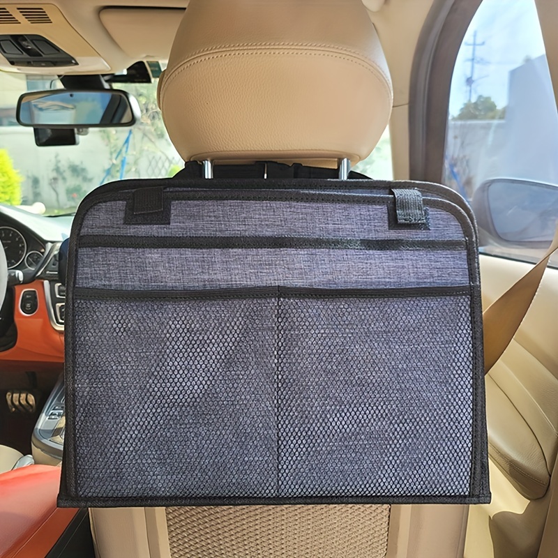 Auto Oxford Tuch Faltbarer Notebook Tasche Auto Computer Schreibtisch  Halter Stuhl Rücken Utensilientasche