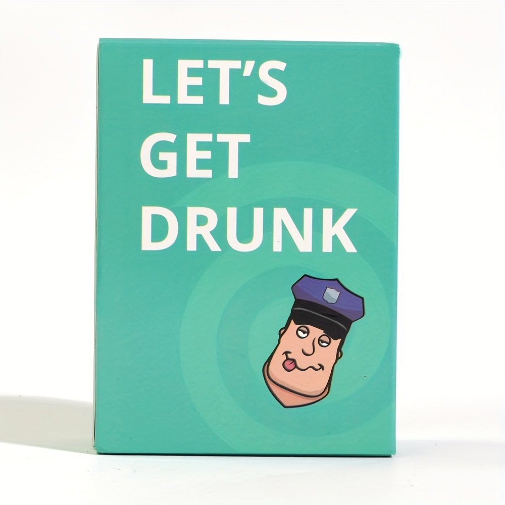 Let's Get Drunk - Juegos De Beber Para Adultos Fiesta Juegos De Cartas Para  Beber Divertidos Juegos Para Adultos Para La Noche De Juegos Beber Feliz