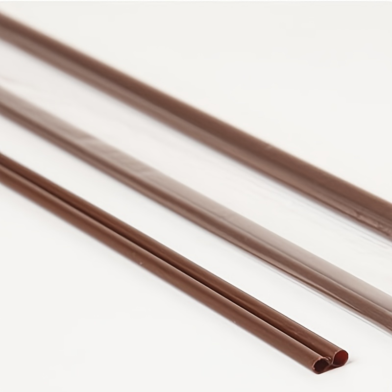 100pcs Disposable Coffee Straws, Two-Hole Straws, Coffee Stirrers, Small  Straws For Hot Drinks