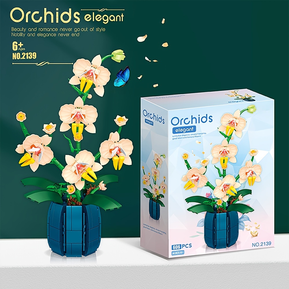 Orchid 10311, The Botanical Collection