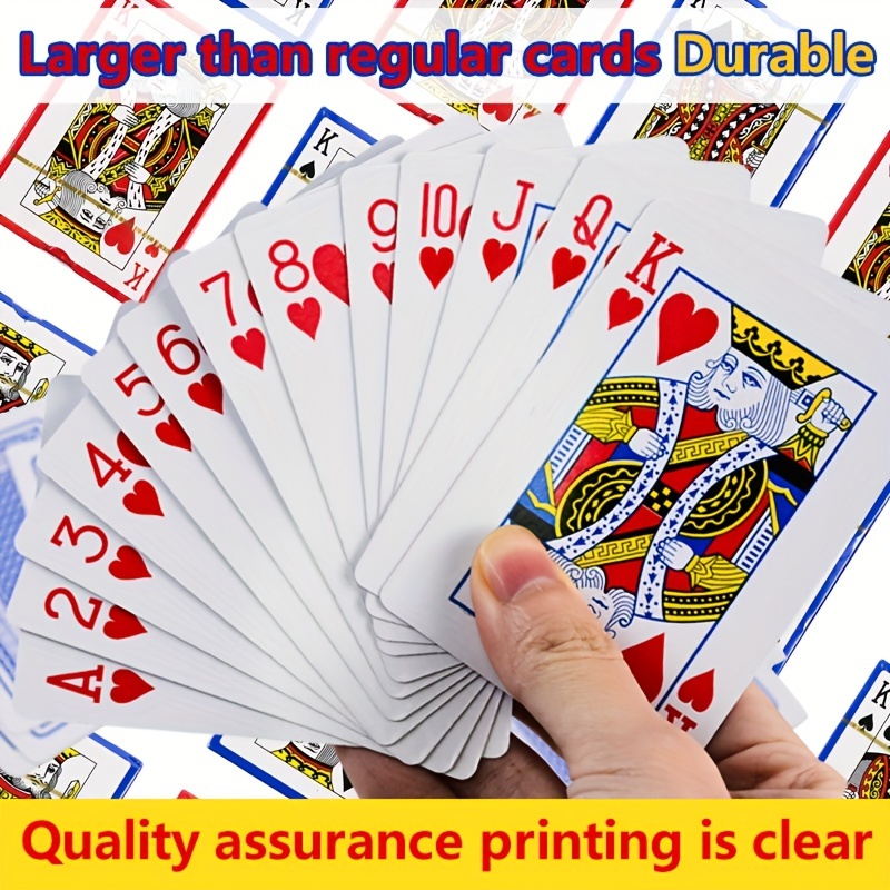 Casino Heart Poker Themed Black Red Party Magic Show Durable