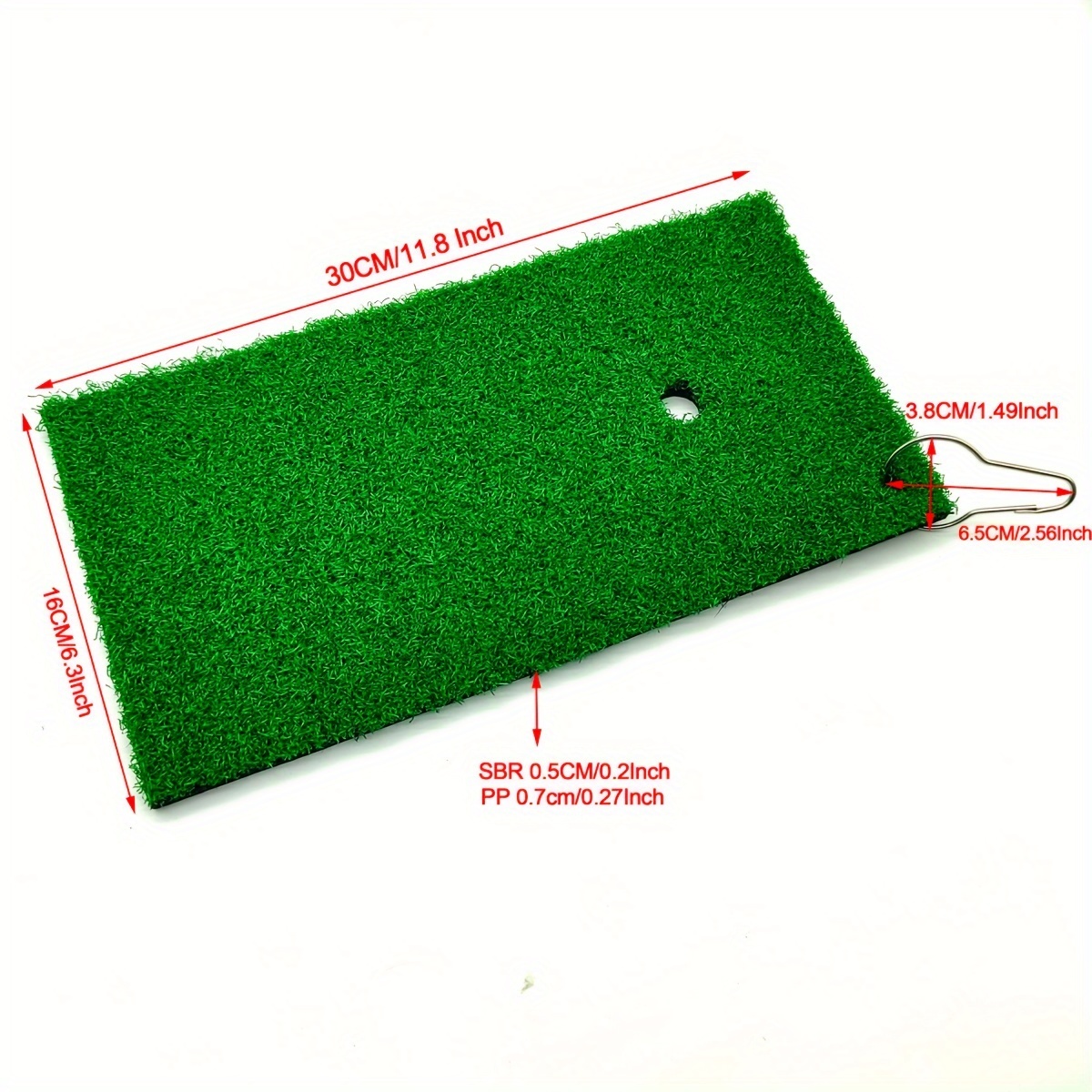Portable Indoor Golf Putting Mat Non slip Eva Material - Temu