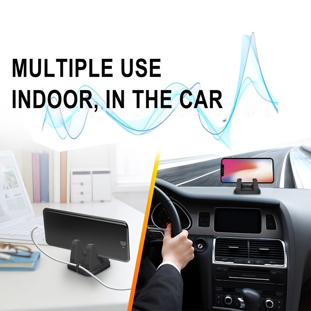 360 Rotating Car Phone Holder Anti Slip Desktop Bracket