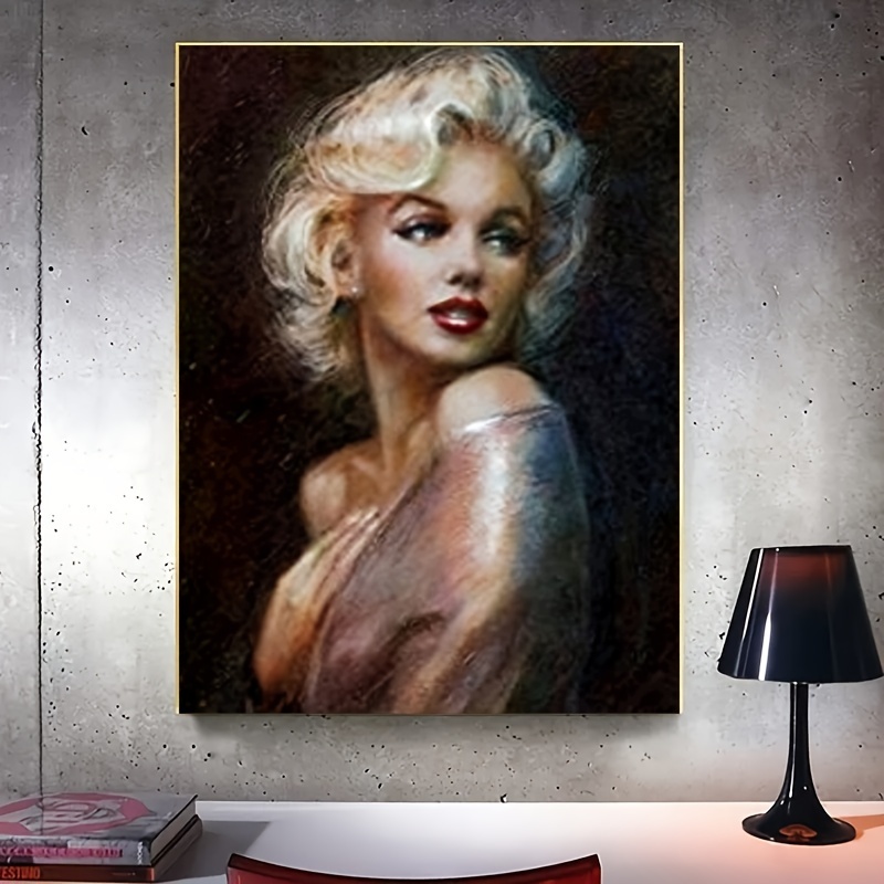 New DIY Handmade Diamond Painting Round Diamond Full Diamond Hanging Painting Beauty