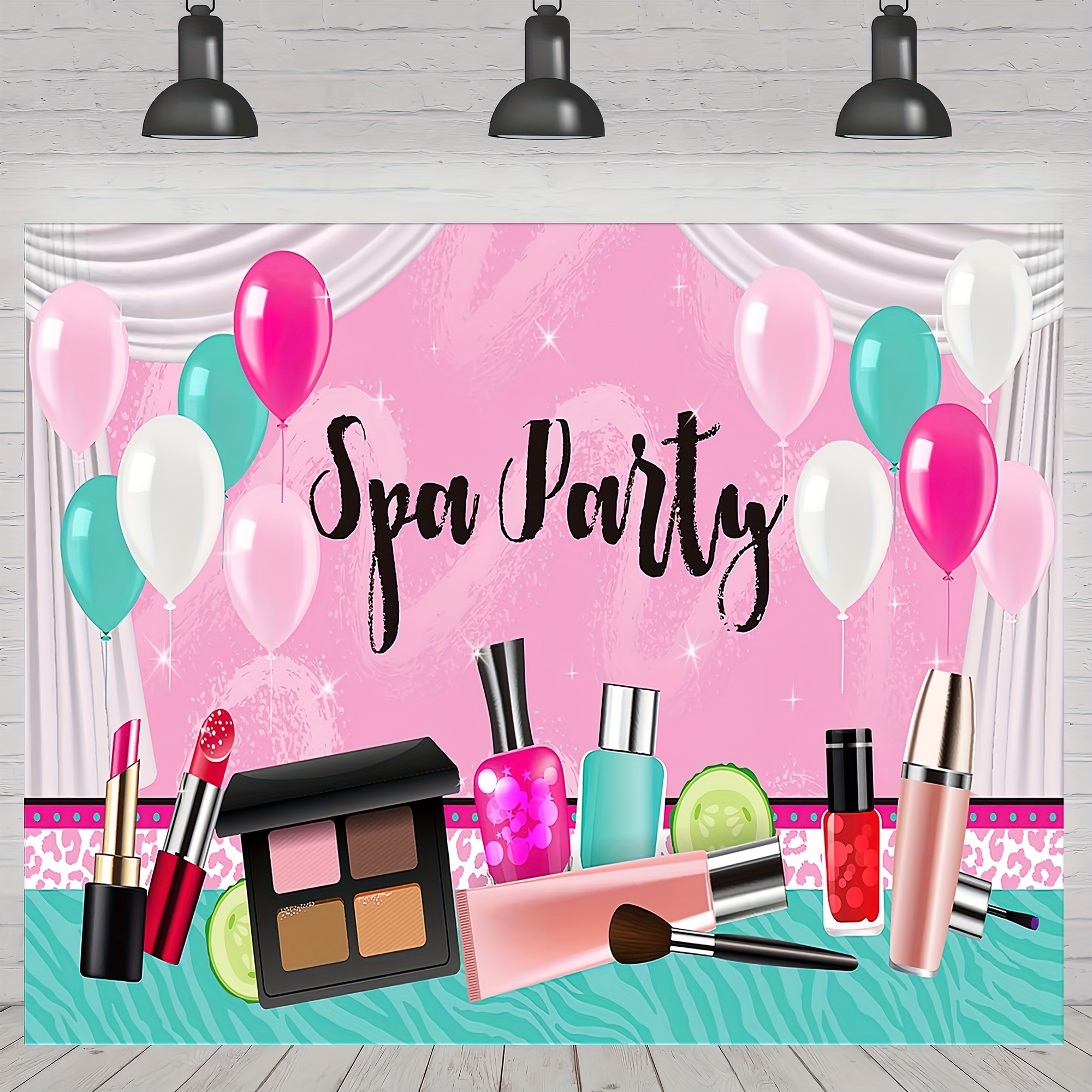 Makeup Birthday Party Supplies